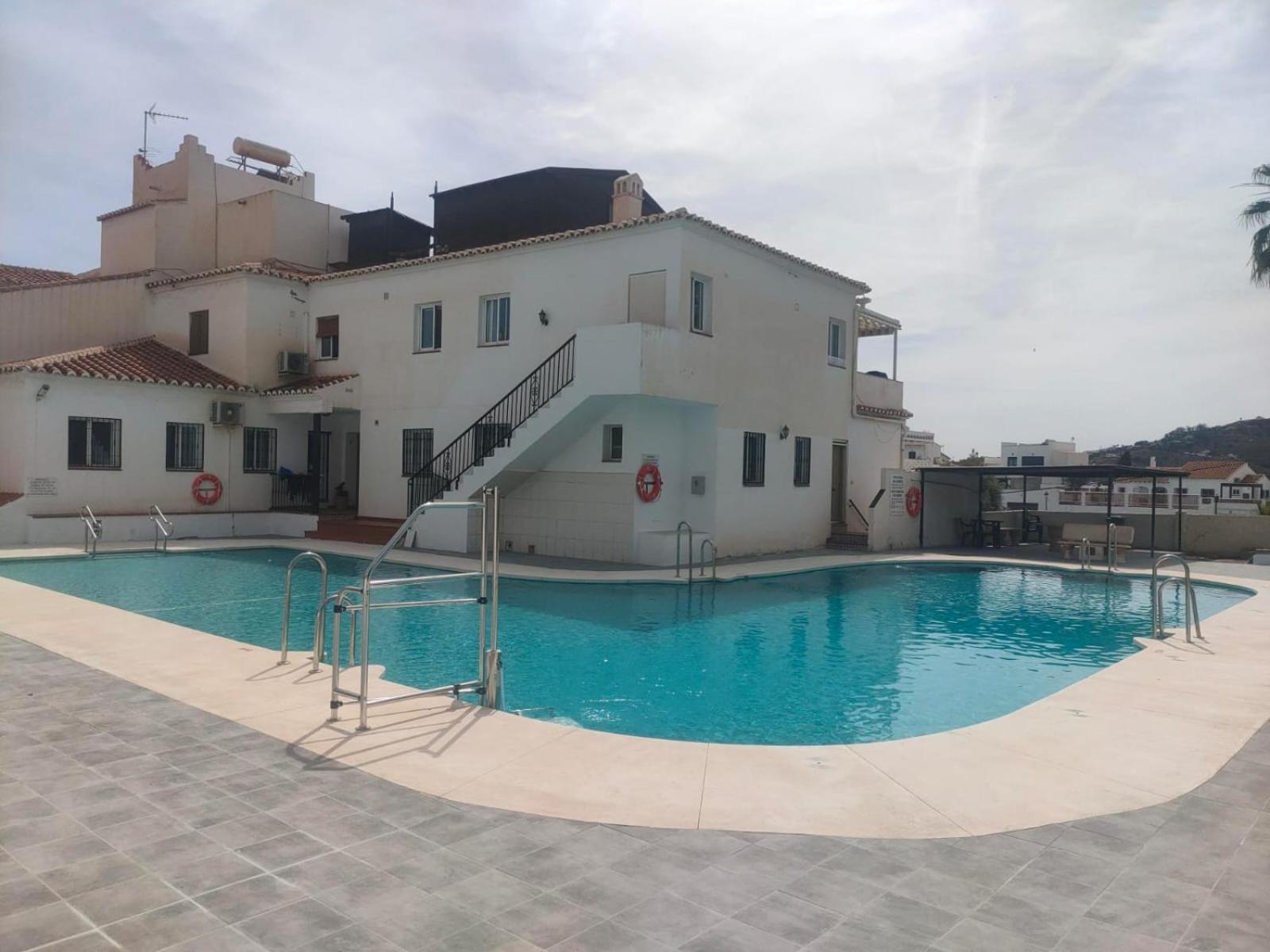 Apartamento Pueblo Rocio 80 네르하 외부 사진